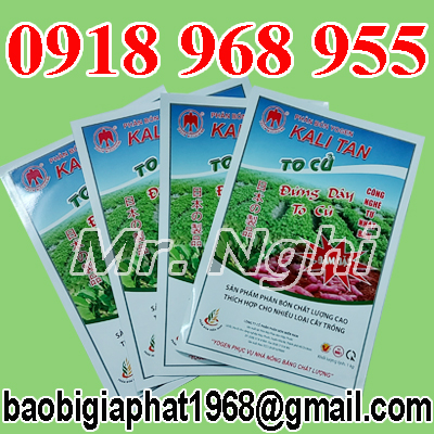 In túi giấy ghép màng nhôm phân bón| baobimangghep.com