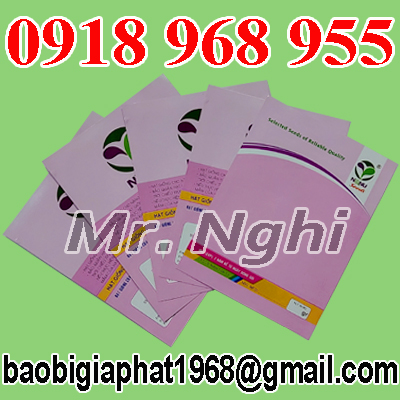 In túi giấy ghép màng nhôm hạt giống| baobimangghep.com