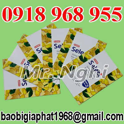 In túi giấy ghép màng nhôm đựng trà| baobimangghep.com