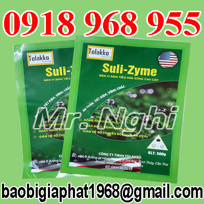 In túi giấy ghép màng nhôm thuốc thú y| baobimangghep.com