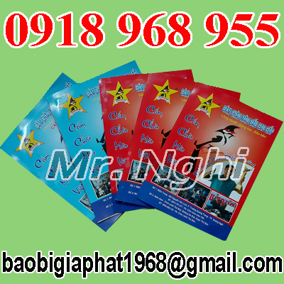 In túi giấy ghép màng nhôm thức ăn gia súc| baobimangghep.com