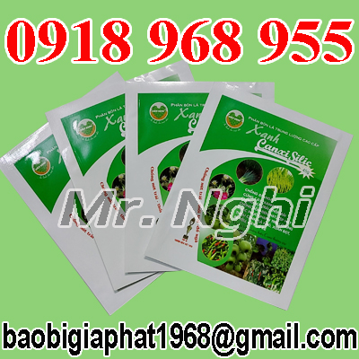 In túi phân bón 45g| baobimangghep.com