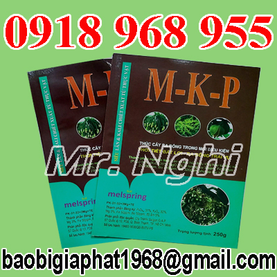 In túi phân bón 250g| baobimangghep.com