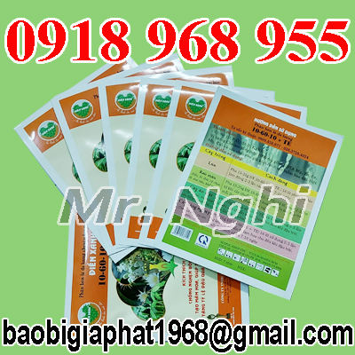 In túi phân bón 500g| baobimangghep.com