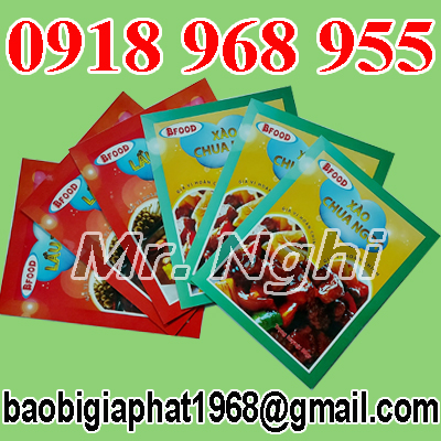 In túi đựng gia vị thực phẩm 80g| baobimangghep.com