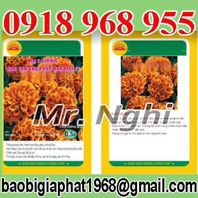 In bao bì nhựa hạt giống không cần trục đồng| baobimangghep.com