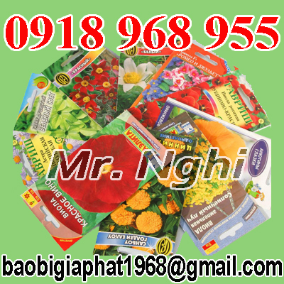 In bao bì nhựa hạt giống không cần trục đồng| baobimangghep.com
