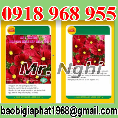 In bao bì nhựa hạt giống không cần trục đồng| baobimangghep.com